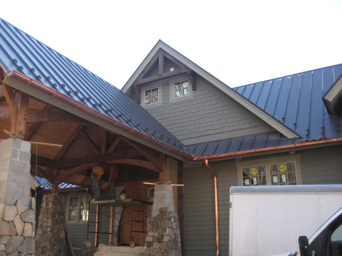 Craftsman Roofing team delivering quality roofing work in Chapel Hill